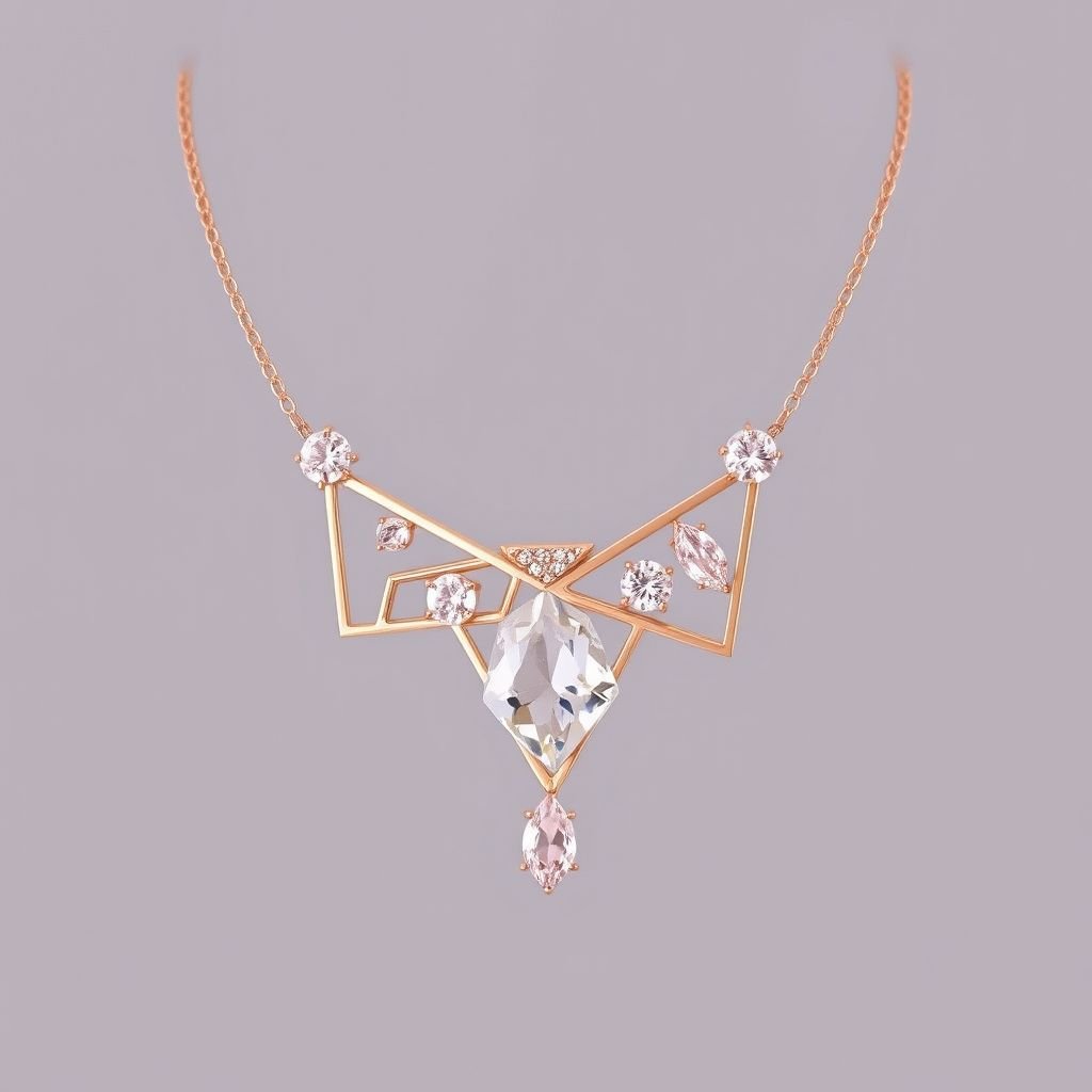 I want slthg a bit more fancy. Can u estimate a price. I want a necklace to wear for my sister’s wedding, with my pink dress. I want a special unique piece. Not so expensive not so cheap 
