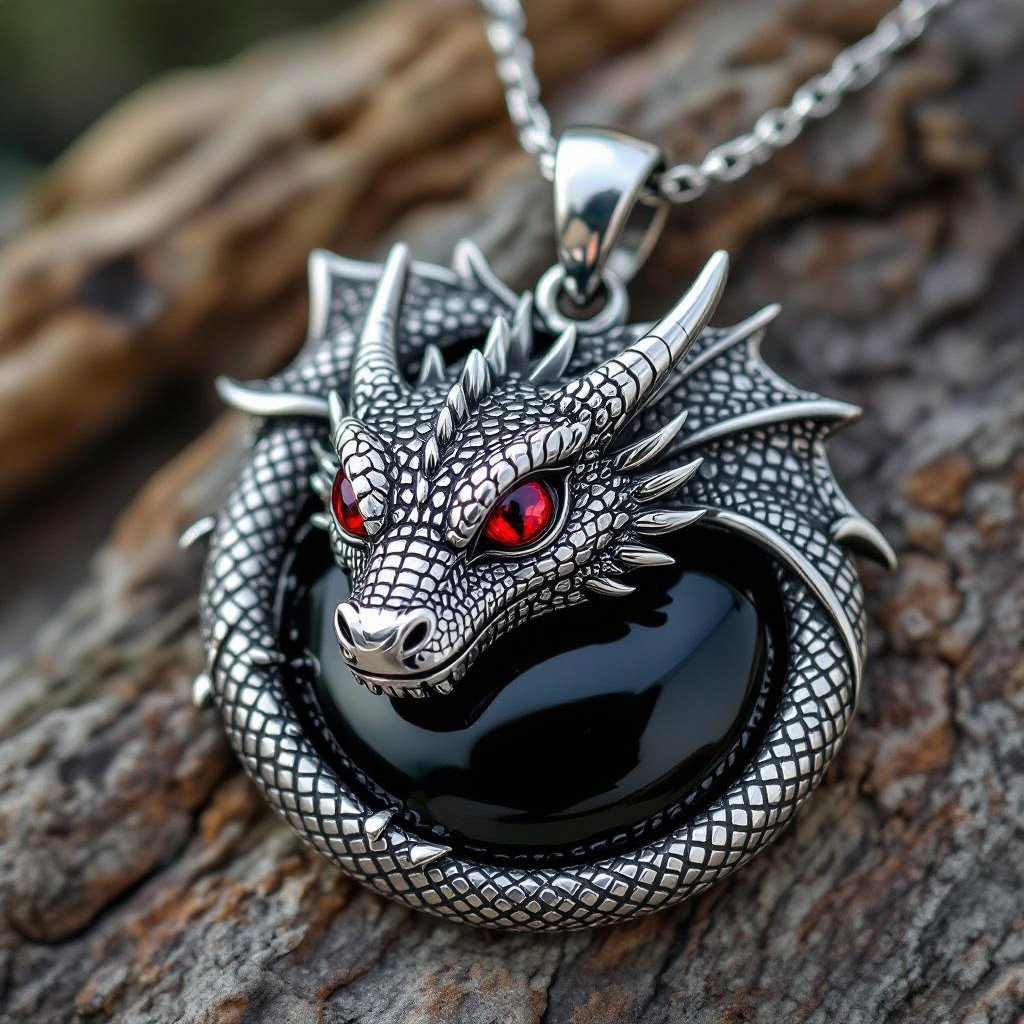 Dragon pendant