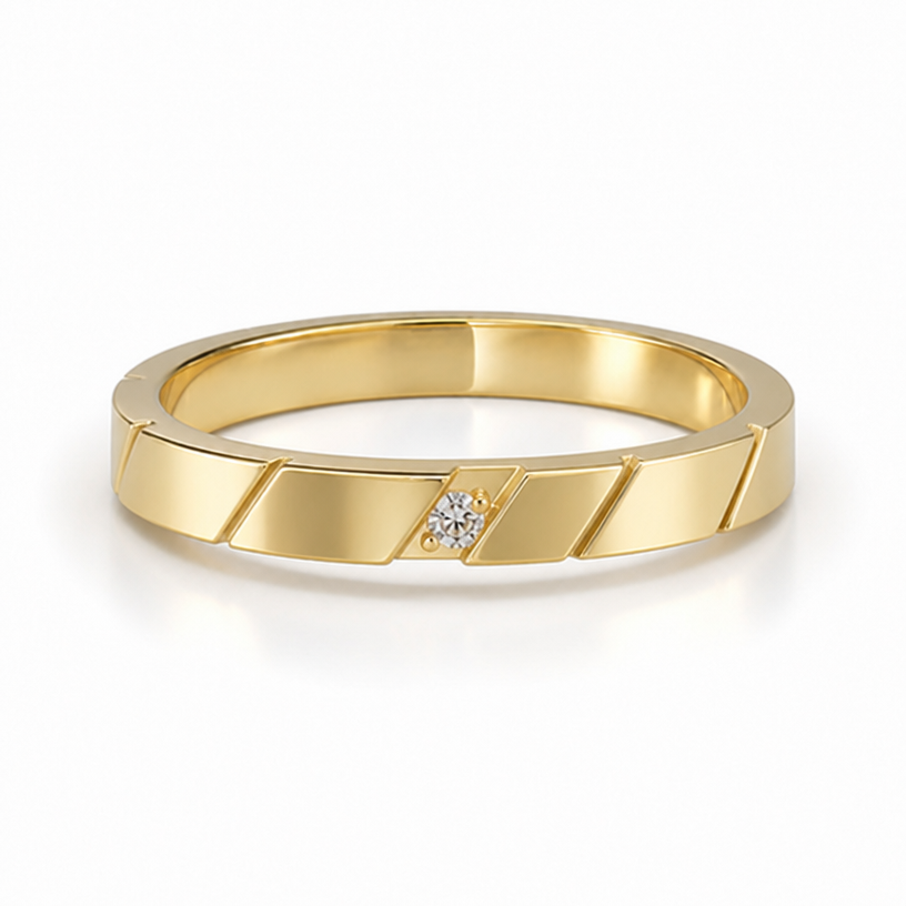 o diamante igual o da foto
edit the attached jewelry design with these instructions: o diamante igual o da foto. keep it photorealistic, just the design no text