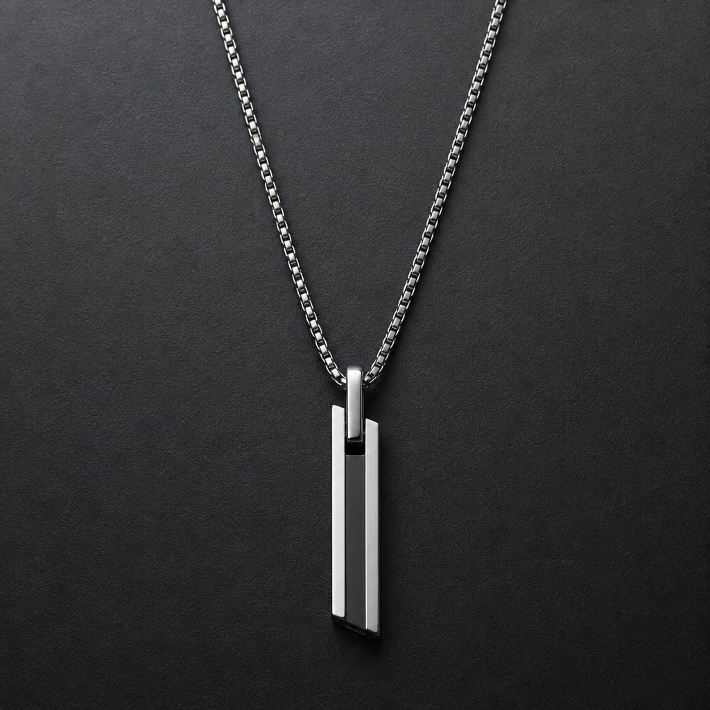 A men's necklace. para a ocasião importante. sobre reunião
photorealistic jewelry design, A men's necklace. para a ocasião importante. sobre reunião, modern style, just the design no text