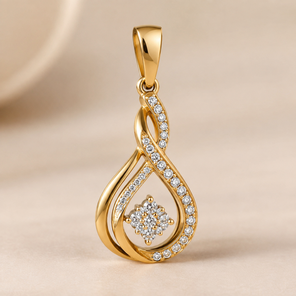 A women's ring. Ek pendal ka design banaaiye do gram ka
photorealistic jewelry design, A women's ring. Ek pendal ka design banaaiye do gram ka, modern style, just the design no text