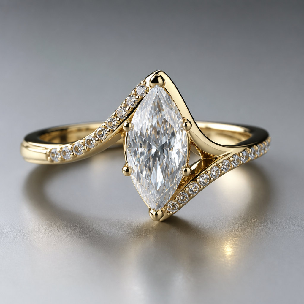 A women's ring. majo 15
photorealistic jewelry design, A women's ring. majo 15, modern style, just the design no text