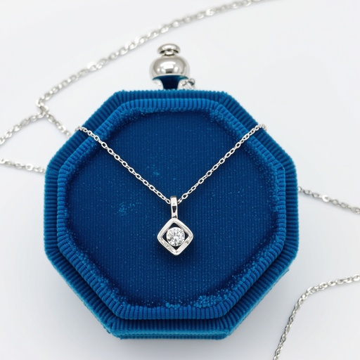 Necklace for daily wear American diamond 