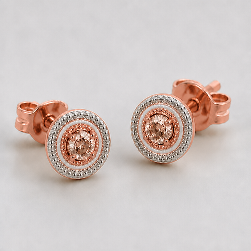 Change yellow gold to rose
edit the attached jewelry design with these instructions: Change yellow gold to rose. keep it photorealistic, just the design no text