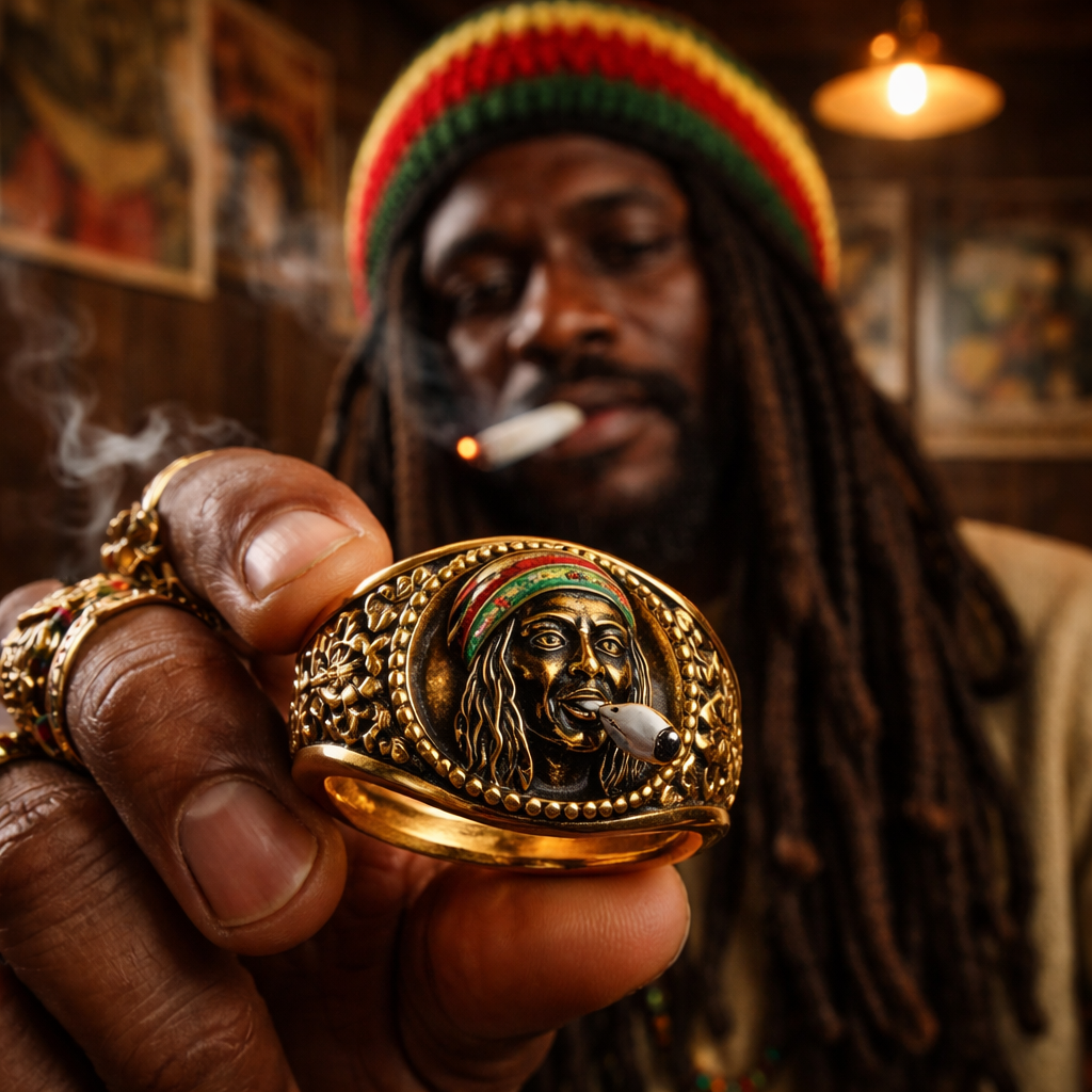 Room Camera prison rasta man joint Ring south