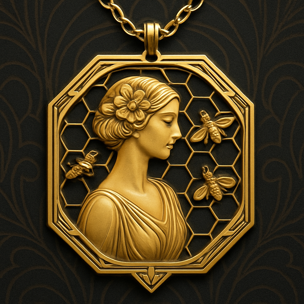 Honeycomb rosmundo figurative  nature   