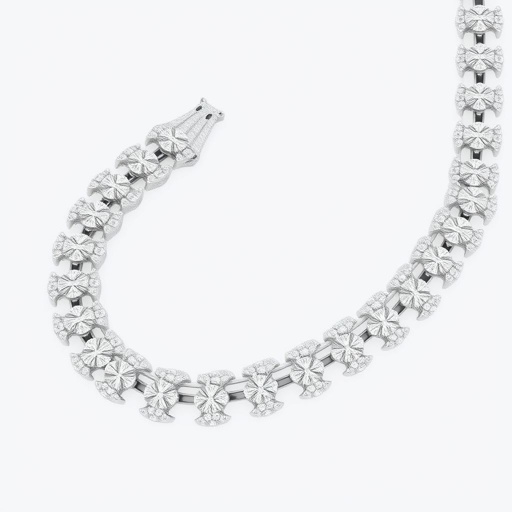 Diamond wolf chain
