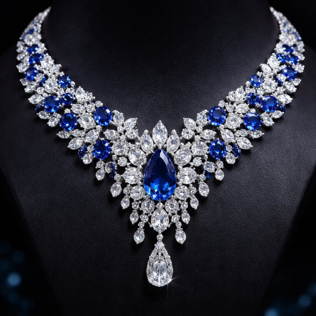 I want a rare, high-end necklace