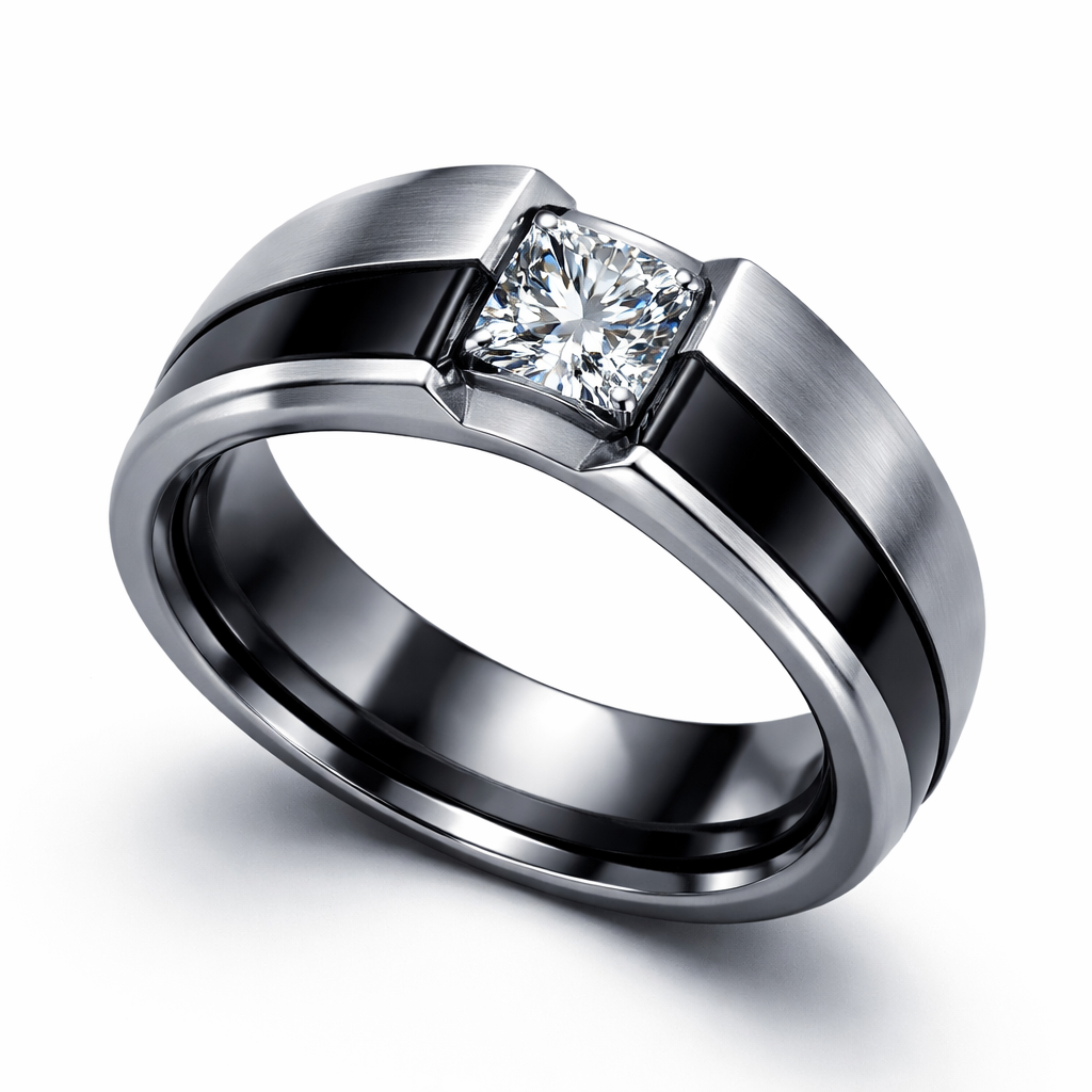 A modern men's ring
A modern men's ring, modern style