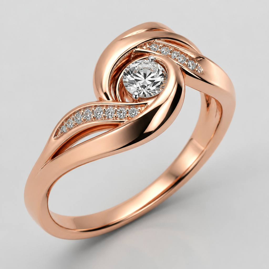 A women's ring. Rose
photorealistic jewelry design, A women's ring. Rose, modern style, just the design no text