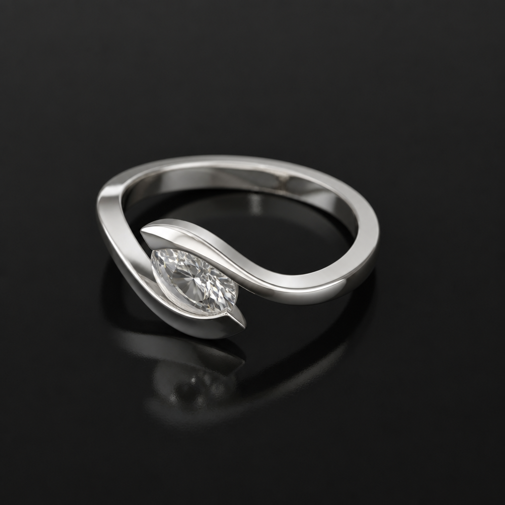 Si
photorealistic jewelry design,
Si , modern style, just the design no text