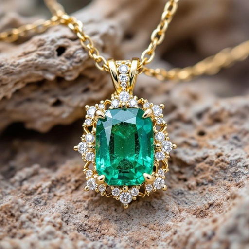 Necklace  nature inspired 