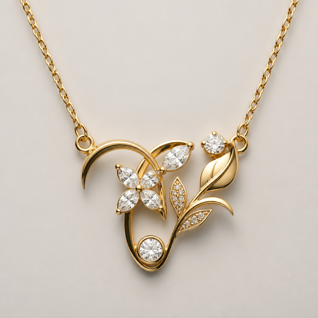 I have a picture
photorealistic jewelry design, I have a picture
, just the design no text