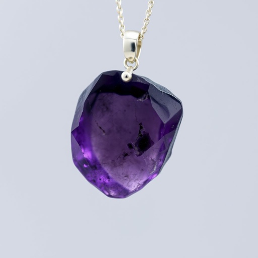 Pendant, silver use minimal, raw natural gemstone, elegant
