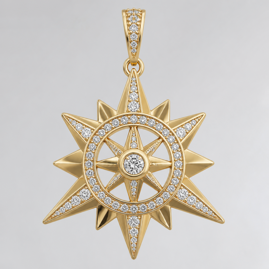 . Refinement: add smalll very small diamonds aldo add yhe bail
photorealistic jewelry design, . Refinement: add smalll very small diamonds aldo add yhe bail, just the design no text