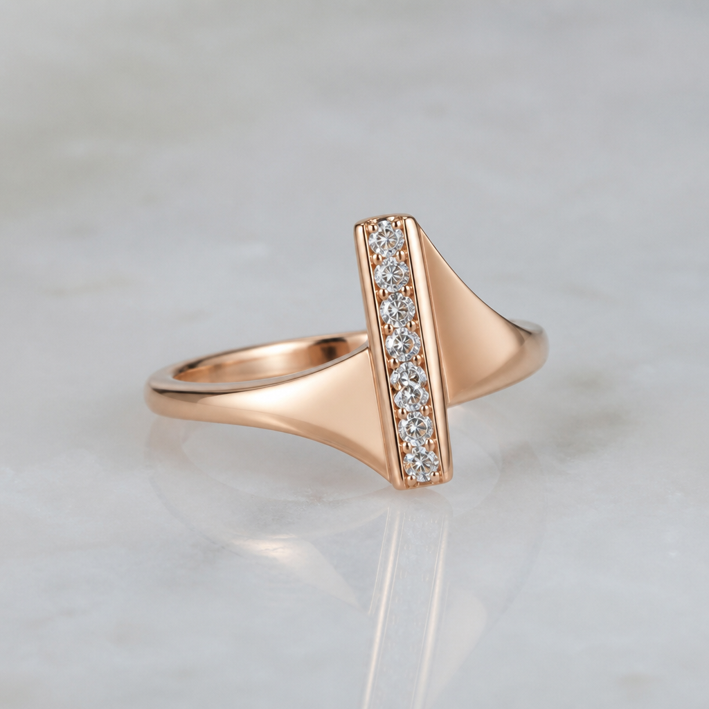 A modern women's ring
photorealistic jewelry design, A modern women's ring, modern style, just the design no text