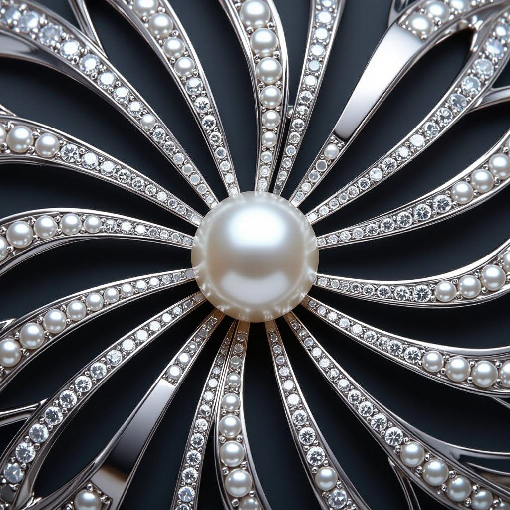 Pearl is the diamond 