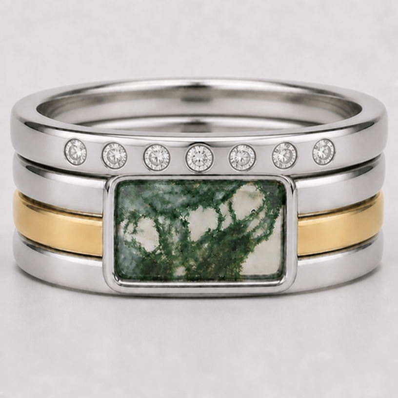Now remove all of the diamonds on the lowest band