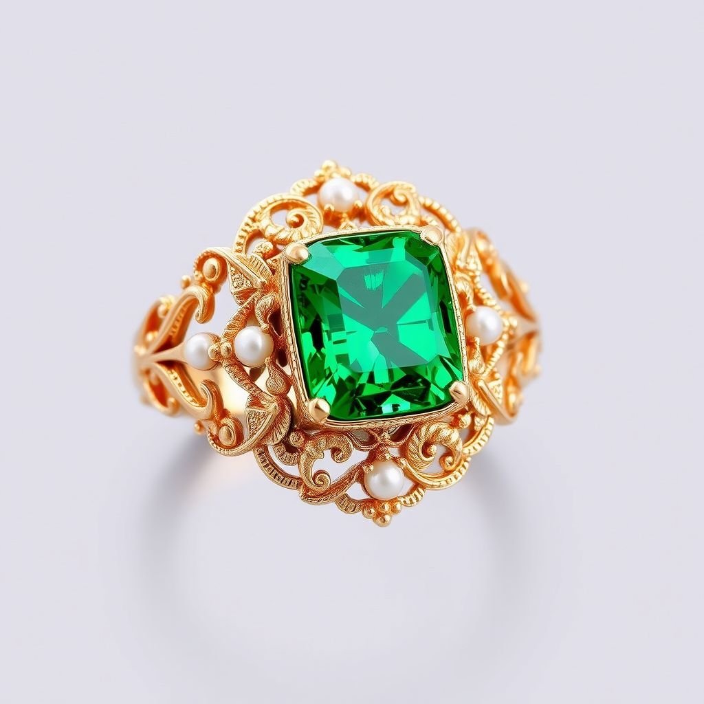 Emerald ring