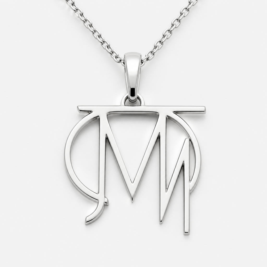 A minimalist women's pendant made of silver. подвеска минимализм с именем Дмитрий! но все буквы имени должны быть в одной букве
photorealistic jewelry design, A minimalist women's pendant made of silver. подвеска минимализм с именем Дмитрий! но все буквы имени должны быть в одной букве, minimalist style, just the design no text
