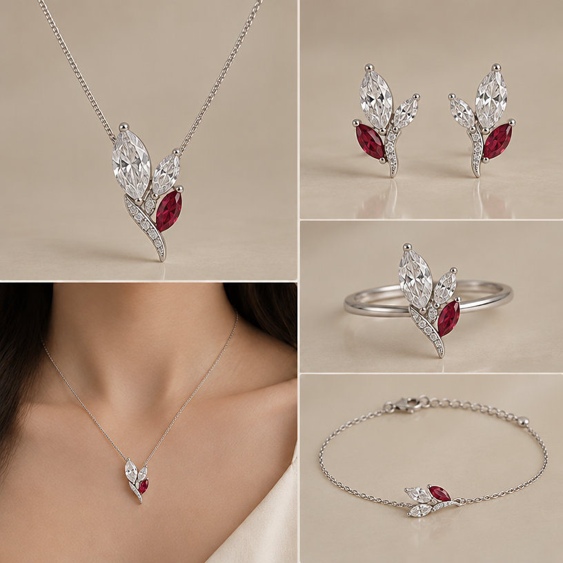 it looks for children, i want something more mature and classy , similar to graff styles
edit the attached jewelry design with these instructions: it looks for children, i want something more mature and classy , similar to graff styles. keep it photorealistic, just the design no text