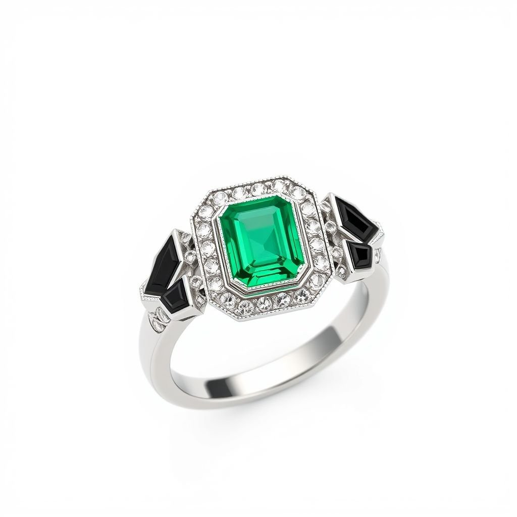 Emerald ring