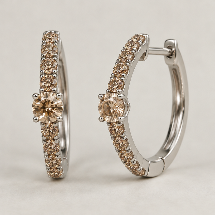 Make setting for smaller diamonds pave style
edit the attached jewelry design with these instructions: Make setting for smaller diamonds pave style. keep it photorealistic, just the design no text