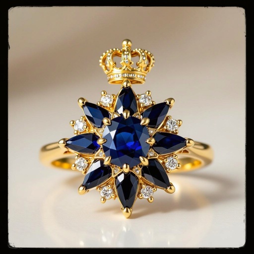 A black and blue star with the name kwame and ruth added on it written in a skilled way you can’t see the name 