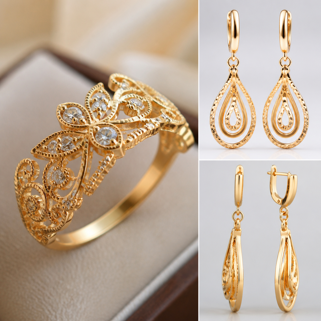 A women's ring, detailed and decorative, moderately ornate. पेंडल सोने का
Earing desine
photorealistic jewelry design, A women's ring, detailed and decorative, moderately ornate. पेंडल सोने का
Earing desine, modern style, just the design no text