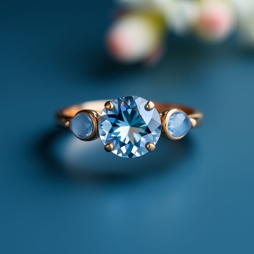I want a unique piece for the most amazing woman I have ever met. The design I have pictured in my mind utilizes Alexandrite as the main stone in a round cut, preferably with a low profile design due to the fact she works with kids and animals. It also has two different side stones utilizing blue chalcedony and moonstone with similar low profile settings in a half moon cut. The metal is 18k rose gold. The overall design is relatively simple, as neither she nor I are particularly flashy people. On the inside of the band, in script font, are the words “Tuum. Et in hac vita et in altera.”