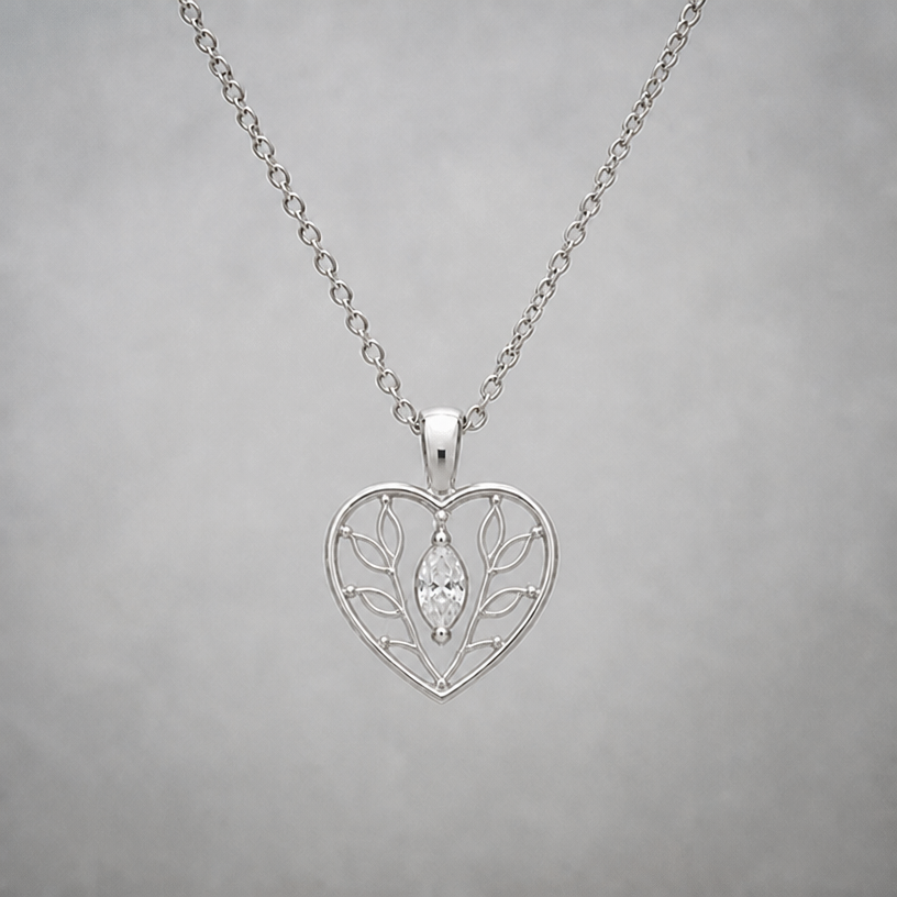 design des lignes interieur qui rappelent les tiges des feuilles
edit the attached jewelry design with these instructions: design des lignes interieur qui rappelent les tiges des feuilles. keep it photorealistic, just the design no text