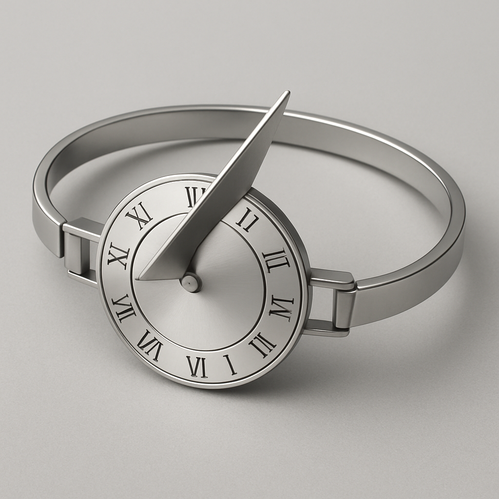 Create a bracelet with sundial