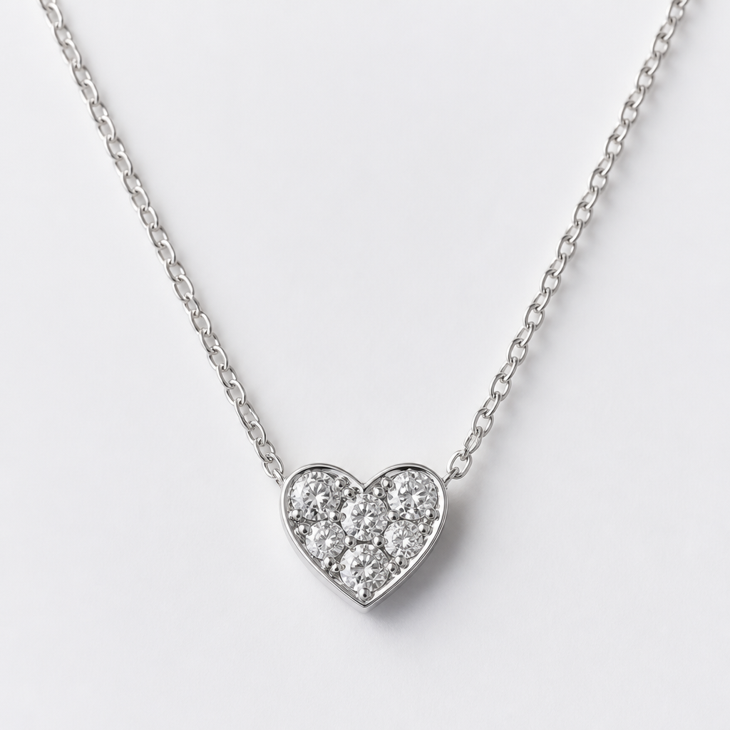 contemporary basic diamond hearts
photorealistic jewelry design, contemporary basic diamond hearts , just the design no text
