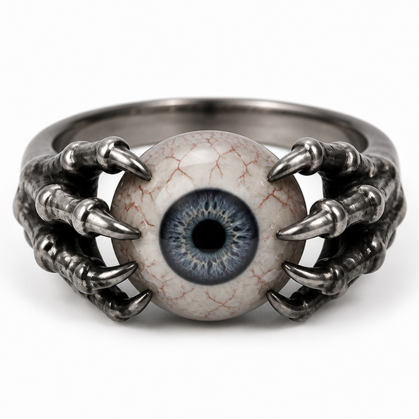 no cap between craw blue eye
edit the attached jewelry design with these instructions: no cap between craw blue eye. keep it photorealistic, just the design no text