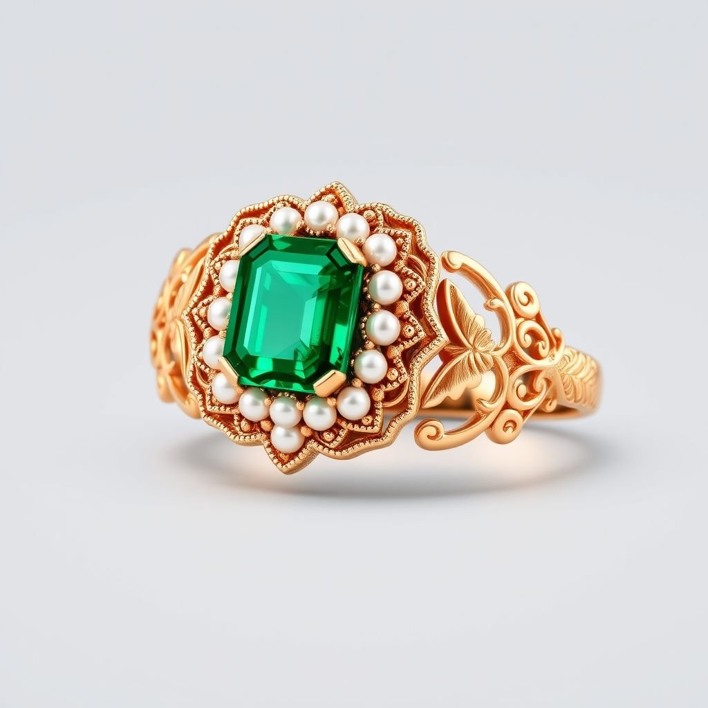 Emerald ring