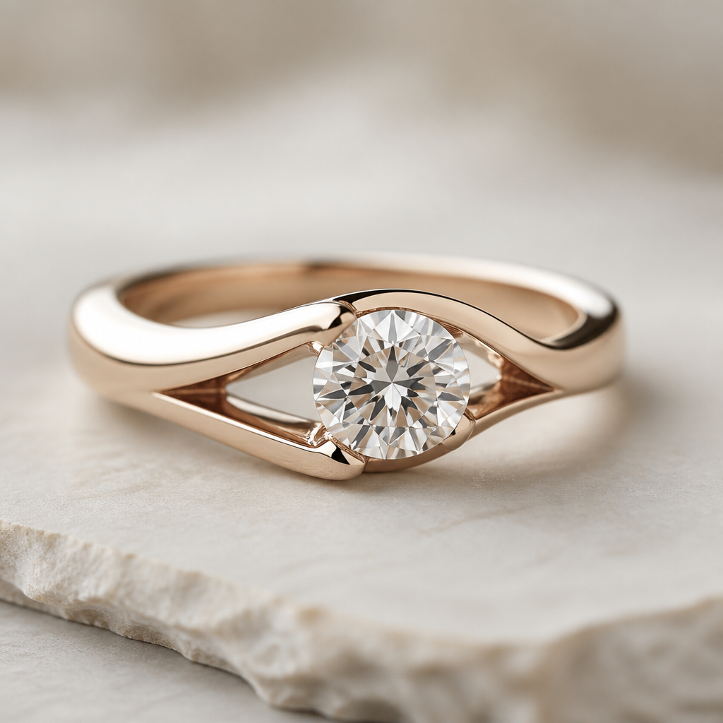 A women's ring
photorealistic jewelry design, A women's ring, modern style, just the design no text