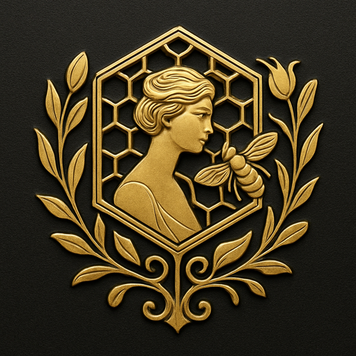 Honeycomb rosmundo figurative  nature   