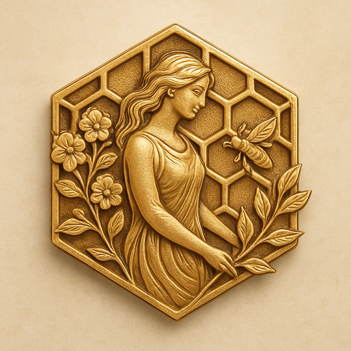 Honeycomb rosmundo figurative  nature   