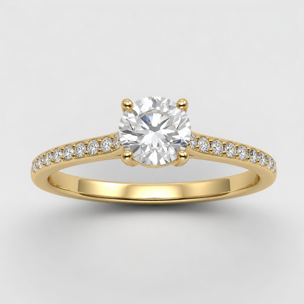 A classic women's ring
photorealistic jewelry design, A classic women's ring, classic style, just the design no text