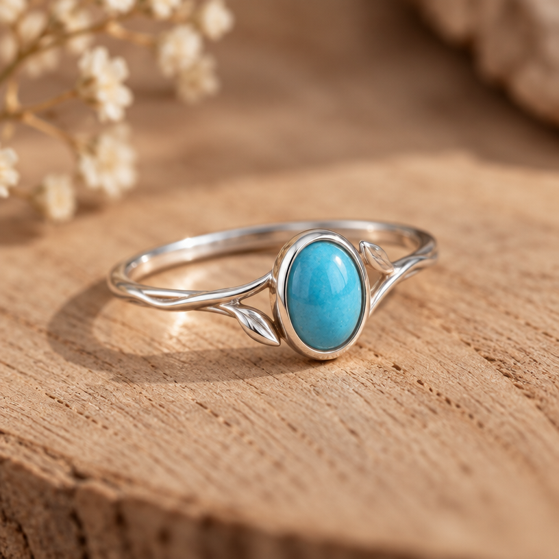 A women's ring made of silver, minimalist, simple and delicate, clean lines. make something whimsical with this stone thats easily handmade. like its from a fairy tale only one single stone. with a bezel that holds the stone securely
using the attached image as a visual reference, create A women's ring made of silver, minimalist, simple and delicate, clean lines. make something whimsical with this stone thats easily handmade. like its from a fairy tale only one single stone. with a bezel that holds the stone securely. photorealistic, just the design no text