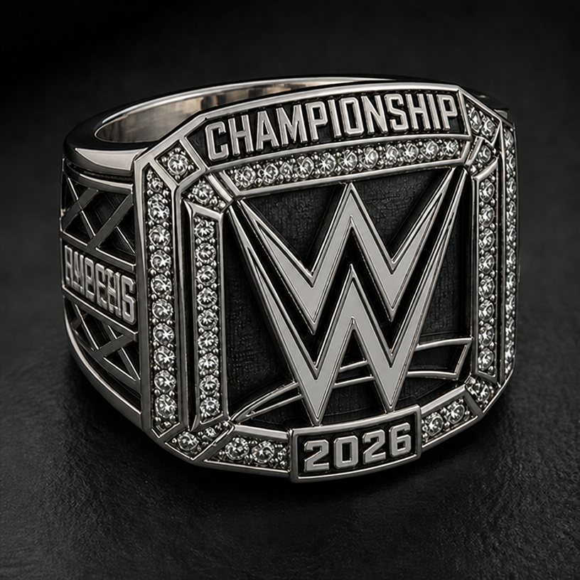 change the direction of the 2026 to horizontal instead of vertical
edit the attached jewelry design with these instructions: change the direction of the 2026 to horizontal instead of vertical. keep it photorealistic, just the design no text