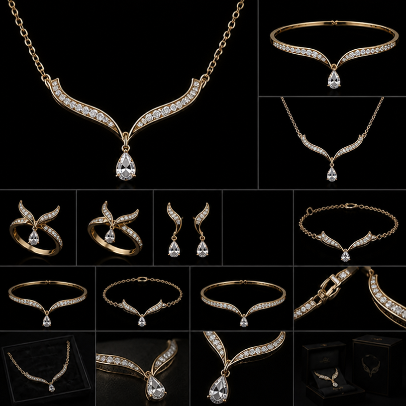 Dont use leaves or flowers keep the lynx ears
edit the attached jewelry design with these instructions: Dont use leaves or flowers keep the lynx ears. keep it photorealistic, just the design no text