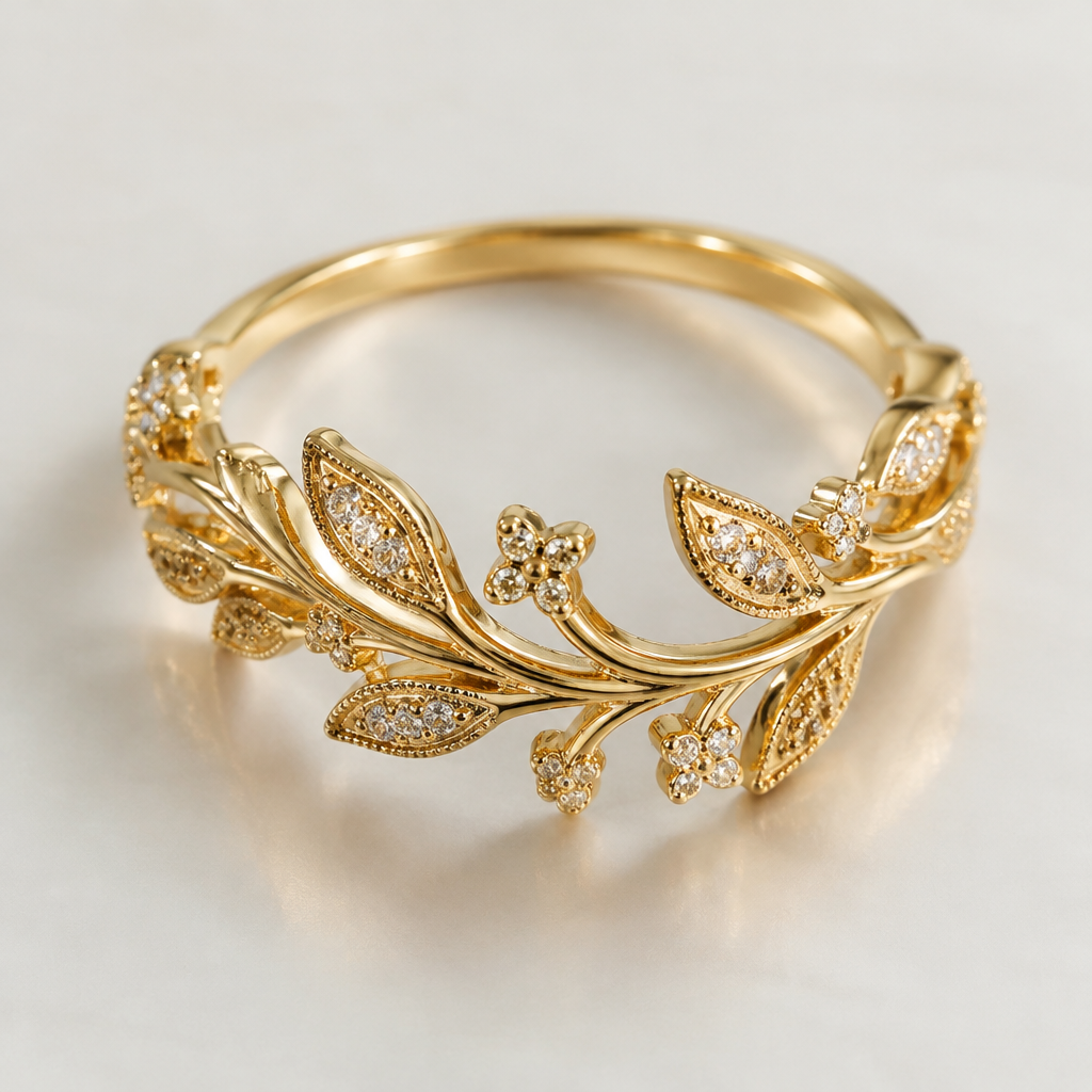 A minimalist women's ring made of gold, highly ornate, intricate and elaborate, richly detailed
photorealistic jewelry design, A minimalist women's ring made of gold, highly ornate, intricate and elaborate, richly detailed, minimalist style, just the design no text