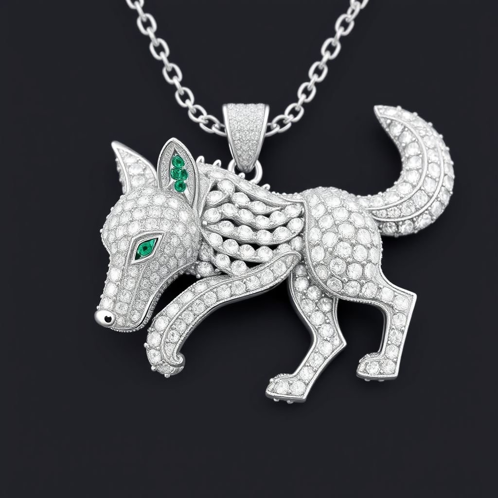 Diamond wolf chain