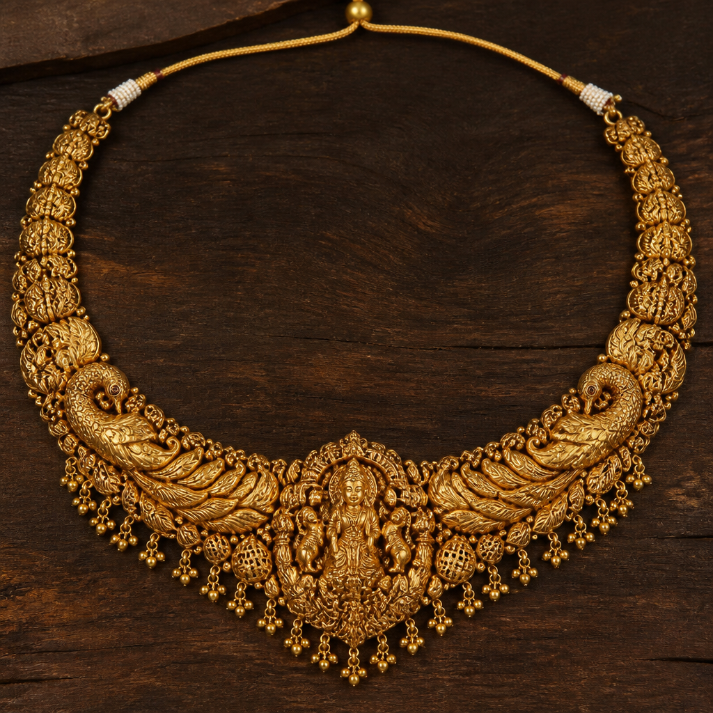 A heritage women's necklace made of gold suitable for wedding. a nagas golden necklace
photorealistic jewelry design, A heritage women's necklace made of gold suitable for wedding. a nagas golden necklace, heritage style, just the design no text