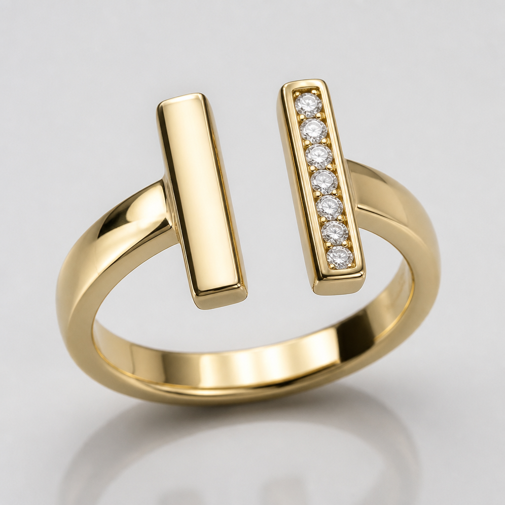 A women's ring
photorealistic jewelry design, A women's ring, modern style, just the design no text