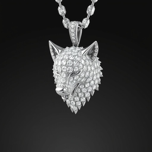 Diamond wolf chain