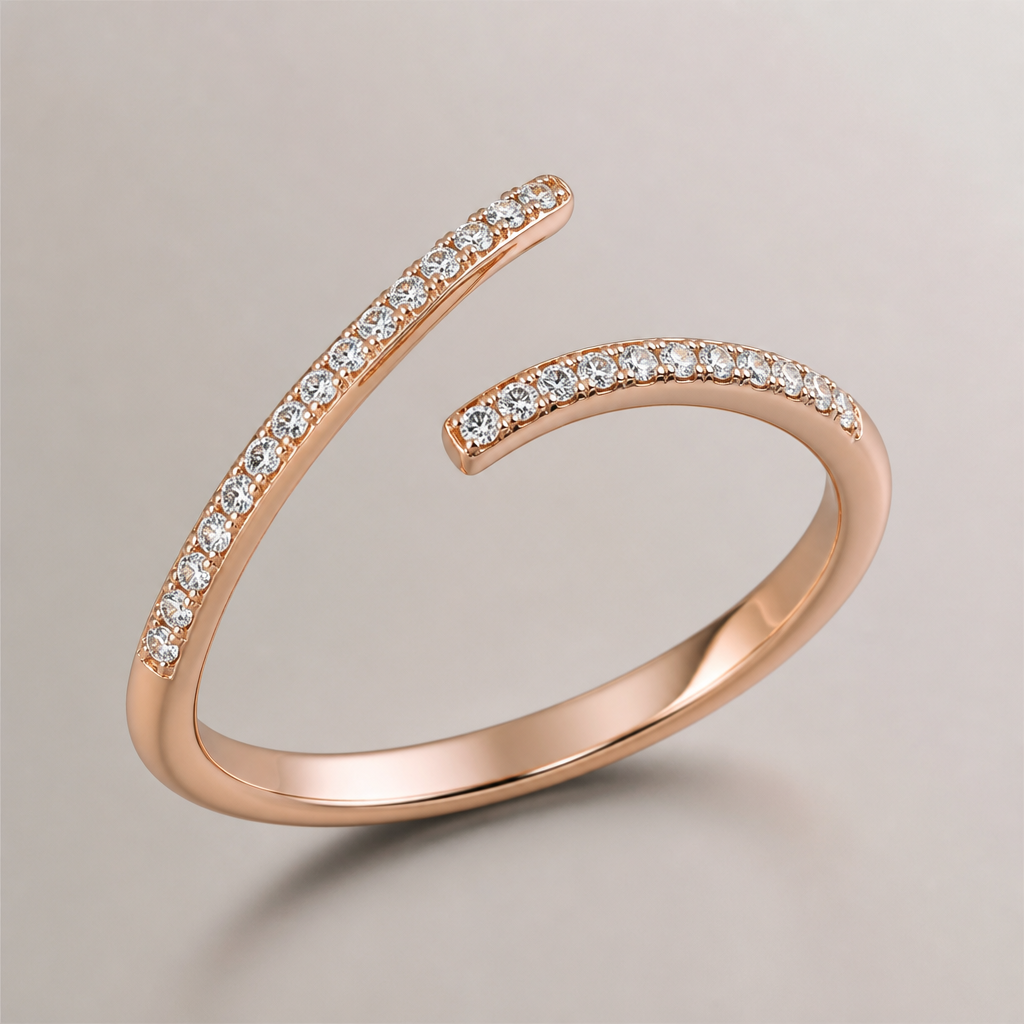 A modern women's ring
photorealistic jewelry design, A modern women's ring, modern style, just the design no text