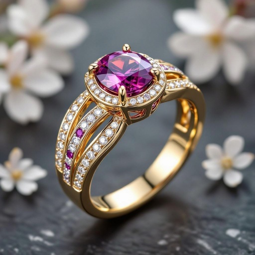 Bijoux innovants et haut de gamme, alliant élégance et modernité, avec des lignes raffinées et l’insertion subtile de pierres précieuses pour un rendu luxueux et unique.