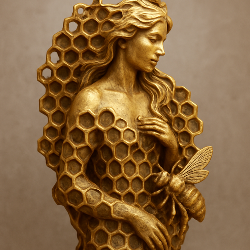 Honeycomb rosmundo figurative  nature  